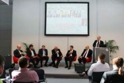 Paneldiskussion zum Thema „Big Data Analytics“